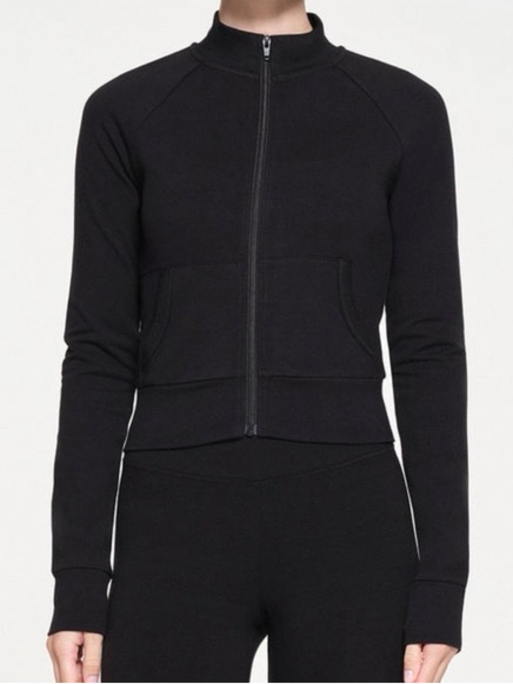 Skims Outdoor Basics Cotton Track Jacket